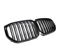 Rejillas delanteras capó Compatible Con Para X5 G05 2019 2020 Rejilla De Entrada De Aire Para Coche, Capó De Parachoques, Rejillas Frontales De Riñón, Cubierta De Rejilla Superior