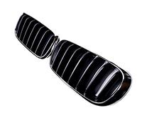 Rejillas delanteras capó Compatible Con Para X5 X6 F15 F16 2014 2015 2016 2017 Grill Air Intake Grilla Car Front Riñón Grille Upper Grille Cover
