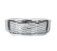 Rejillas Delanteras Coche Conjunto Malla Radiador Rejilla Parachoques Delantero Para GMC Para Yukon/XL 2015 2016 2017 2018 2019 2020(Chrome 1)