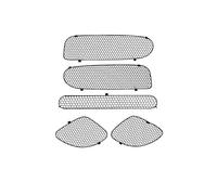 Rejillas Delanteras Coche Marco Rejilla Parachoques Delantero Coche Malla Capó Para Porsche Para Boxster 986 1997 1998 1999 2000 2001 2002