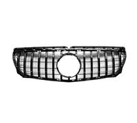 Rejillas Delanteras Coche Para Mercedes Para Benz Clase B W246 B180 B200 B250 2015 2016 2017 2018 2019 Rejilla Parachoques Delantera(Black 2)