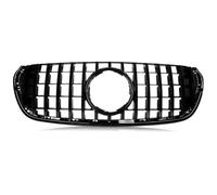 Rejillas Delanteras Coche Parrilla Delantera Negra Estilo GTR Para Mercedes X470 Clase X X220 X250d 2018 2019 2020 2021 2022