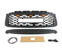Rejillas delanteras de coche con luces LED de repuesto para Toyota Sequoia 2019 2020 2021 (con luz LED) (con luz LED)