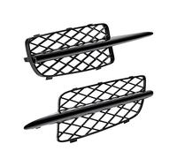 Rejillas delanteras de coche Para BMW X5 E70 2007-2010 51117159593 51117159594 cubiertas de rejilla inferior parachoques delantero panal negro brillante