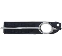 Rejillas delanteras Embellecedor de la cubierta de la luz antiniebla del parachoques delantero izquierdo y derecho para Volvo S80 V70(Only left)