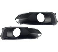 Rejillas delanteras Marco de cubierta rejilla faro antiniebla moldura tapa bisel para Suzuki SX4 para SCross para SCross(Left and Right)