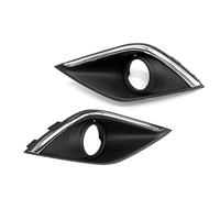 Rejillas delanteras Marco De Luz Antiniebla ABS Para Mitsubishi Para Outlander 2016-2021 Parachoques Delantero Coche Carcasa Luz Antiniebla(A Pair)