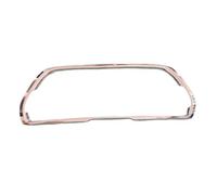 Rejillas Delanteras Marco De Rejilla Delantera Y Rejilla De Entrada De Aire con ABS Decorativo para Peugeot 208 2017 2018-2019 2020 2021 2022 2023 Rejilla Frontal