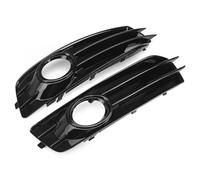 Rejillas delanteras Para A3 8P Para S-Line 2009-2012 8P0807682 8P0807681 Cubierta Rejilla Luz Antiniebla Delantera Automóvil Rejilla Luz Antiniebla(Glossy Black)
