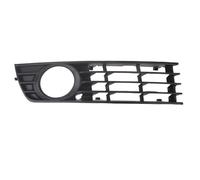 Rejillas delanteras Para A4 Para B6 2002-2005 Accesorios Coche Marco Faro Antiniebla Parachoques Delantero Rejilla Inferior Cubierta Bisel Con Orificio Lámpara(Right)