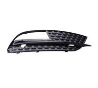 Rejillas delanteras Para A5 2012-2016 Accesorios Para Automóviles Rejilla Celular Cerrada Marco Faros Antiniebla Cubierta Parrilla Rejilla Delantera Inferior(Fog lamp cover1 R)