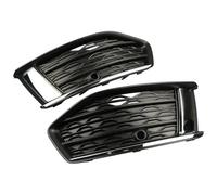 Rejillas delanteras Para A6 Para C8 2019 2020 2021 Parachoques Delantero Luz Antiniebla Cubierta Lámpara Parrilla 4KD807648 4KD807647 Rejilla Parachoques