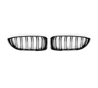 Rejillas delanteras Para F32 420i 428i 430i 435i 440i 2013-2020 1 Par Parrillas Riñón Doble Listón Parrilla Delantera Línea Parachoques Rejillas