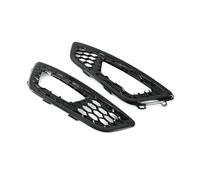 Rejillas delanteras Para Ford Para Focus Hatchback Estate 2015 2016 2017 2018 Cubierta Antiniebla 2x Marco Rejilla Lámpara Parachoques Delantero