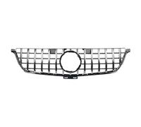 Rejillas Delanteras Para Mercedes Para Benz Clase ML W166 2012 2013 2014 2015 ML350 ML550 Rejillas Radiador Delanteras(GT-Chrome Silver)