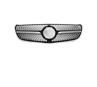 Rejillas Delanteras Para Mercedes Para Benz Para Vito Para W447 Para V250 Para V300 Para V260 2015-2023 Ajuste Parachoques Parrilla Delantera Diamante(15-19 V Black)
