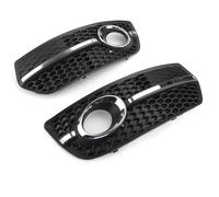 Rejillas delanteras Para Q5 2009 2010 2011 1 Par Cubiertas Lámpara Antiniebla Parrilla Parachoques Delantero