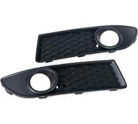 Rejillas delanteras Para VW Para POLO GTI Para MK4 9N3 Parachoques delantero de coche Luz antiniebla Marco de lámpara Cubierta Rejilla(Left and Right)