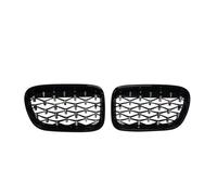Rejillas Delanteras Para X3 F25 2010 2011 2012 2013 Rejilla Parachoques Delantero(Black Silver)