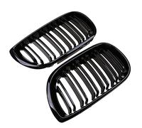 Rejillas delanteras Parachoques Delantero Coche Rejilla Riñón Parrilla Carreras Automática Para 3-Series E46 Touring 2002-2006 Facelift 51137030546 Parrilla Delantera