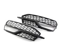 Rejillas delanteras Parachoques Delantero Grill Car Styling Cubierta Luz Antiniebla Grille Mesh Honeycomb Para A3 S3 2013-2017 8V3807682G Parrilla Delantera