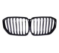 Rejillas delanteras Parrilla Carreras Para X6 G06 2020 Rejilla Delantera Riñón Capó Parachoques Superior Carrocería Línea Única Embellecedor Parrilla Delantera