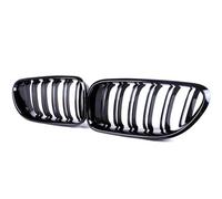 Rejillas delanteras Parrilla delantera de riñón para BMW Serie 6 F06 F12 F13 M6 2012-2017 color negro brillante parachoques delantero.