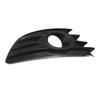 Rejillas delanteras Parrilla delantera de riñón para Citroën C4 2004-2008 rejilla de parachoques delantero cubierta de rejilla(Left)