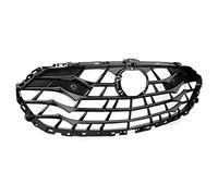 Rejillas delanteras Parrilla Radiador Rejilla Parachoques Delantero Coche Para Mazda 3 Para AXELA 2019 2020 ABS Negro Brillante Accesorios Automóvil Parachoques Rejillas