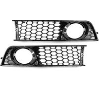 Rejillas delanteras Rejilla de parachoques delantero para faros antiniebla A4 B6 2002-2005