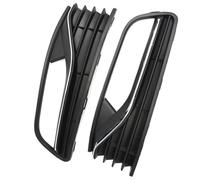 Rejillas Faros Antiniebla Compatible Con Vw Para Polo 6R 2014 2015 2016 2017 Parachoques Delantero Coche Cubierta Luz Antiniebla Parrillas Lámpara Antiniebla Piezas Parrilla 6C0854661C 6C0854662C