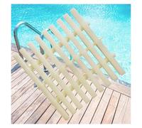 Rejillas Flexibles para desbordamiento de Piscinas - 20 Piezas, 30 cm, aptas para Piscinas, Patios, entradas de vehículos y aceras - Sistemas de canaletas para duchas