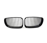 Rejillas Frontales Car Kidney Grill Sport Racing Grille para 1 Series E81 E82 E87 E88 2008-2013 Decorativa(Grille 2)