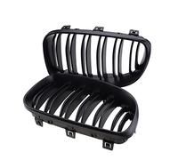 Rejillas Frontales Car Kidney Grill Sport Racing Grille para 1 Series E81 E82 E87 E88 2008-2013 Decorativa(Grille 3)