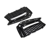 Rejillas Frontales Compatible Con BMW Para G30 530E 530I 540D 2017-2021 Rejillas Inferiores Delanteras Embellecedor De Faros Antiniebla 51118064963 51118064964