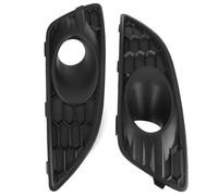 Rejillas Frontales Compatible Con Ford Para Fiesta Mk7 2013 2014 2015 2016 2017 1 Par De Embellecedores De Rejilla De Faros Antiniebla Delanteros Inferiores Tipo Panal