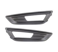 Rejillas Frontales Compatible Con Ford Para Focus S SE 2015 2016 2017 2018 Rejilla De Faro Antiniebla Cubierta Para Marco Pantalla Números De Pieza Fo1038151 Fo1039151