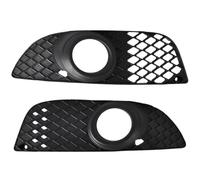 Rejillas Frontales Compatible Con Mitsubishi Para Lancer 2008 2009 2010 2011 2012 2013 1 Par Cubiertas Luz Antiniebla Para Parachoques Delantero Coche Rejilla 8321A263