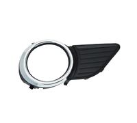 Rejillas Frontales Compatible Con Para Sienna Base XLE LE 2011-2017 Cubierta De Faro Antiniebla Del Parachoques Delantero Inferior Rejilla Negra Con Orificio(Right)