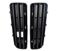 Rejillas Frontales Compatible Con Skoda Para Octavia A4 MK1 2001-2011 Parachoques Delantero Inferior Izquierdo Derecho Rejilla De Faro Antiniebla Para Marco 1U0807367C(Pair)