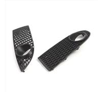 Rejillas Frontales Compatible Con VW Para Bora 2006 2007 Cubierta Rejilla De Faro Antiniebla Inferior Parachoques Delantero Bisel Malla De Panal 1JD853665 1JD853666