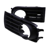 Rejillas Frontales Cubierta Parrilla Luces Antiniebla Delanteras para Golf MK5 2004-2009 Parrillas Parachoques Decorativa