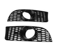 Rejillas frontales de radiador 1 Par De Luces Antiniebla Del Parachoques Delantero Coche Estilo para M3 Cubierta Rejilla Accesorios Repuesto Para E90 E92 E93 Parrilla Delantera