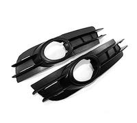 Rejillas frontales de radiador 2 × Parrilla De Luz Antiniebla Delantera 4F0807681A 4F0807682A Para Audi A6 Y A6 Para Quattro C6 2005 2006 2007 2008 Rejilla del Parachoques