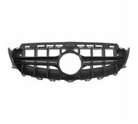 Rejillas frontales de radiador 2016+ Parrilla De Malla Frontal W213 GT Grille E43 E450 W238 Coupé Delantera Para Mercedes E200 E300 E250 E320 E350 E400 Con Orificio Para Cámara(A black)
