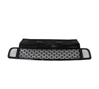 Rejillas frontales de radiador LR026421 Cubierta De Parachoques Remolque Rejilla Delantera Para Land Para Rover Para Range Para Para Vogue L322 2010-2012 Accesorios Parrilla Delantera(Negro)