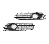 Rejillas frontales de radiador Luz Antiniebla Del Parachoques Delantero Panal Cubierta Rejilla Para A3 8P 2009-2012 8P0807682, 8P0807681, 8P0 807 682 K T94, 681 AF Parrilla Delantera