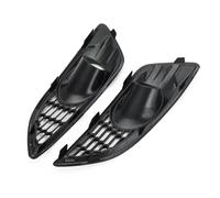 Rejillas Frontales de radiador Par de Rejillas Negras Brillantes para Faros antiniebla Delanteros, Cubiertas para Ford Fiesta 2013-2017, Accesorios para Coche.