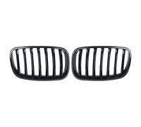 Rejillas Frontales De Radiador Par Parrillas Delanteras Capó En Negro Brillante Para X5 Para X6 Para E70 Para E71 2007 2008 2009 2010 2011 2012 2013 Coche Rejilla Marco