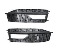 Rejillas Frontales De Radiador Par Rejillas Antiniebla Inferior Para Parachoques Delantero Para A4 Para B8 Para S-Line Para S4 201 2013-2015 8K0807681P Y 8K0807682P Coche Rejilla Marco(Pair B)